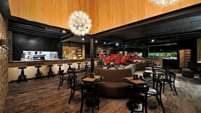 Parkhotel Кортрейк Ресторан фото
